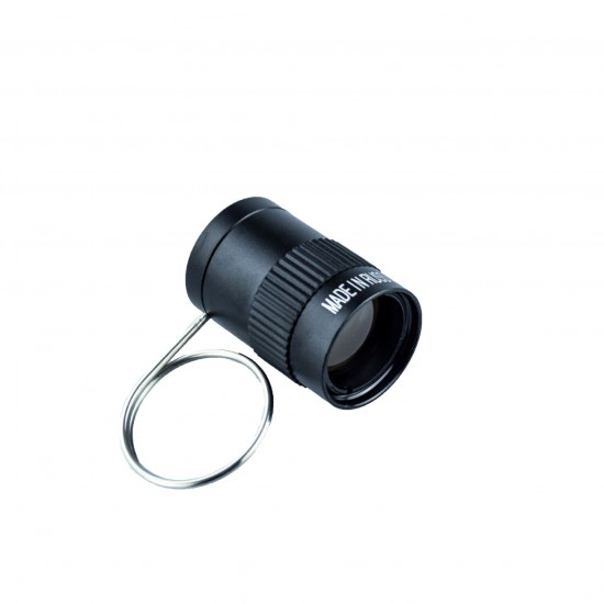 Portable thumb ultra-miniature telescope